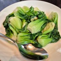 Pak  choi at Din Tai Fung in Las Vegas
