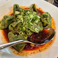 Spicy wan tan at Din Tai Fung in Las Vegas