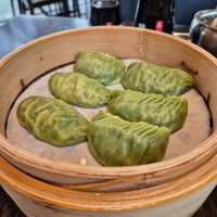 Dumplings at Din Tai Fung in Las Vegas