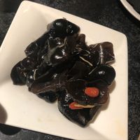 涼拌雲耳Wood ear mushrooms in a vinegar dressing   at Din Tai Fung in Las Vegas