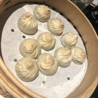 麻糬芝麻小籠包 sesame and mochi xlb   at Din Tai Fung in Las Vegas