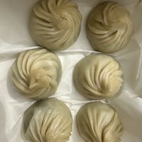 Love the sesame mochi!!!  at Din Tai Fung in Las Vegas