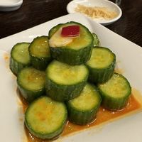 Cucumber Salad  at Din Tai Fung in Las Vegas