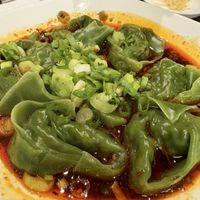 Vegan Spicy Wonton  at Din Tai Fung in Las Vegas