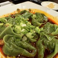 Vegan spicy wonton  at Din Tai Fung in Las Vegas