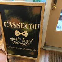 All plant based! at Casse-Cou by Matthew Kenney in New York City