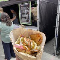 Pocket Pita #Veganuary at Orlando Plenty in Hobart