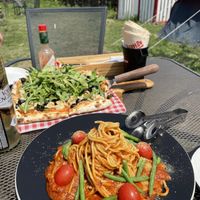 Pasta n pizza at Stove On 스토브온 in Jeju