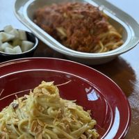 2 pastas  at Stove On 스토브온 in Jeju