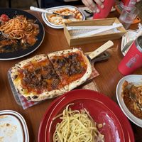 bulgogi pizzaa  at Stove On 스토브온 in Jeju