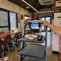 vegan bolognese pasta  at Stove On 스토브온 in Jeju