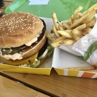 Big Zac at Plant Power Fast Food in Sacramento