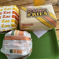   at Plant Power Fast Food in Sacramento