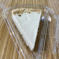 Cheesecake  at Plant Power Fast Food in Sacramento