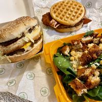   at Plant Power Fast Food in Sacramento