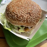 Big Mac  at Plant Power Fast Food in Sacramento