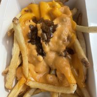 Iconic fries  at Plant Power Fast Food in Sacramento