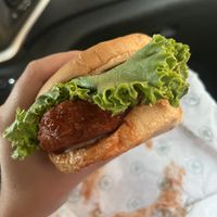 Buffalo chkn!  at Plant Power Fast Food in Sacramento