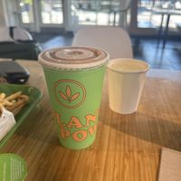 Shake  at Plant Power Fast Food in Sacramento