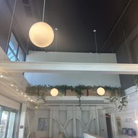 Inside view  at Plant Power Fast Food in Sacramento