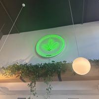 Sign  at Plant Power Fast Food in Sacramento