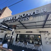   at Plant Power Fast Food in Sacramento