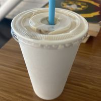 Cookie butter shake   at Plant Power Fast Food in Sacramento