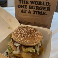 Sooooo good! I had the Big Zac    at Plant Power Fast Food in Sacramento