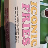 Iconic fries box at Plant Power Fast Food in Sacramento