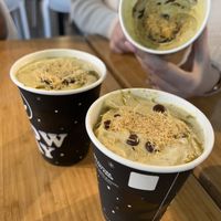 Dubai Chocolate Snow Day   at Plant Power Fast Food in Sacramento