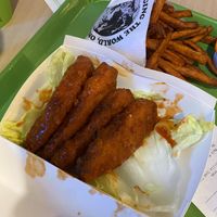   at Plant Power Fast Food in Sacramento