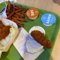   at Plant Power Fast Food in Sacramento