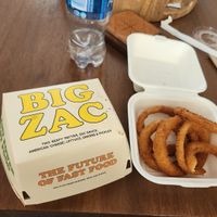   at Plant Power Fast Food in Sacramento