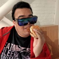 💕 that crispy chicken at Plant Power Fast Food in Sacramento