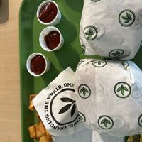 Potatoes   at Plant Power Fast Food in Sacramento