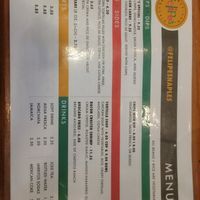 Menú at Felipe's Mexican Taqueria in Naples