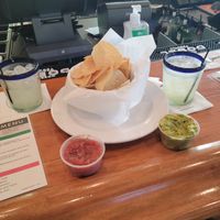Chips and house made salsa at Felipe's Mexican Taqueria in Naples
