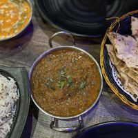 Eggplant curry   at Dalchini  in West End