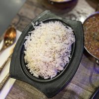 Cumin rice  at Dalchini  in West End