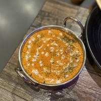 Vegan butter chicken   at Dalchini  in West End