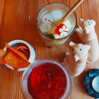 Apéritif at Sassy's in Oostende