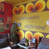 interior at Sassy's in Oostende