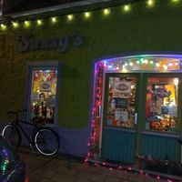 Entrance at Sassy's in Oostende