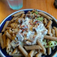 Pasta at Sassy's in Oostende