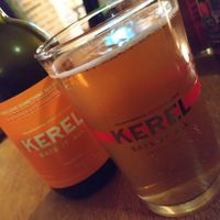 Local beer that you can't find everywhere at Sassy's in Oostende