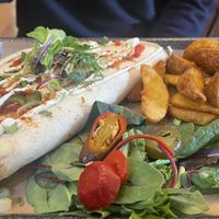 Veggie enchilada   at Mexicali in Holmfirth