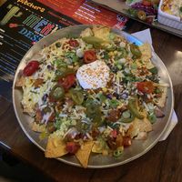 Large vegan nachos   at Mexicali in Holmfirth