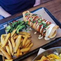 No chicken chimichanga at Mexicali in Holmfirth