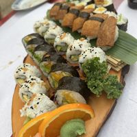   at Sushi Taki in Quarteira