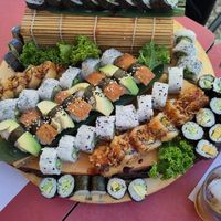  at Sushi Taki in Quarteira